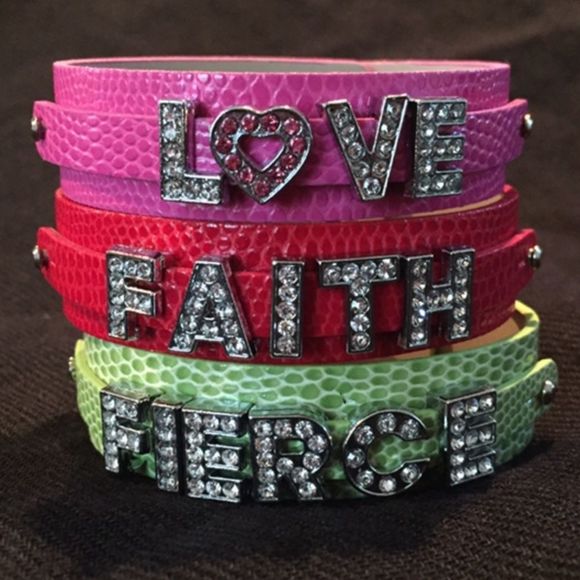 Quinn-Tessential Designs Jewelry - 𝅺•CUSTOM• Fierce Bracelet
